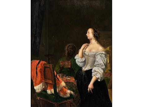 Frans van Mieris d. Ä., 1635 – 1681, Nachfolge des